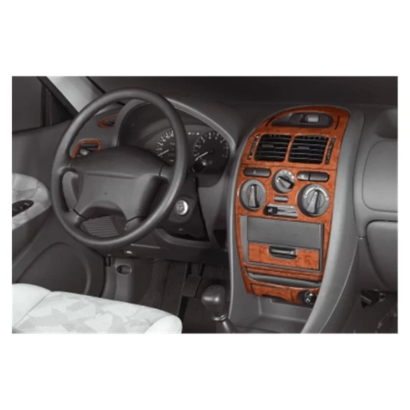 Mitsubishi Carisma 08.95-06.99 3D Interior Dashboard Trim Kit Dash Trim Dekor 19-Parts