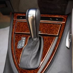 BMW 6-Series E 63 2008-2010 3D Interior Dashboard Trim Kit Dash Trim Dekor 34-Parts