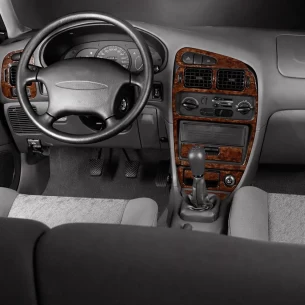 Mitsubishi Colt-Lancer IV 02.92-02.96 3D Interior Dashboard Trim Kit Dash Trim Dekor 14-Parts