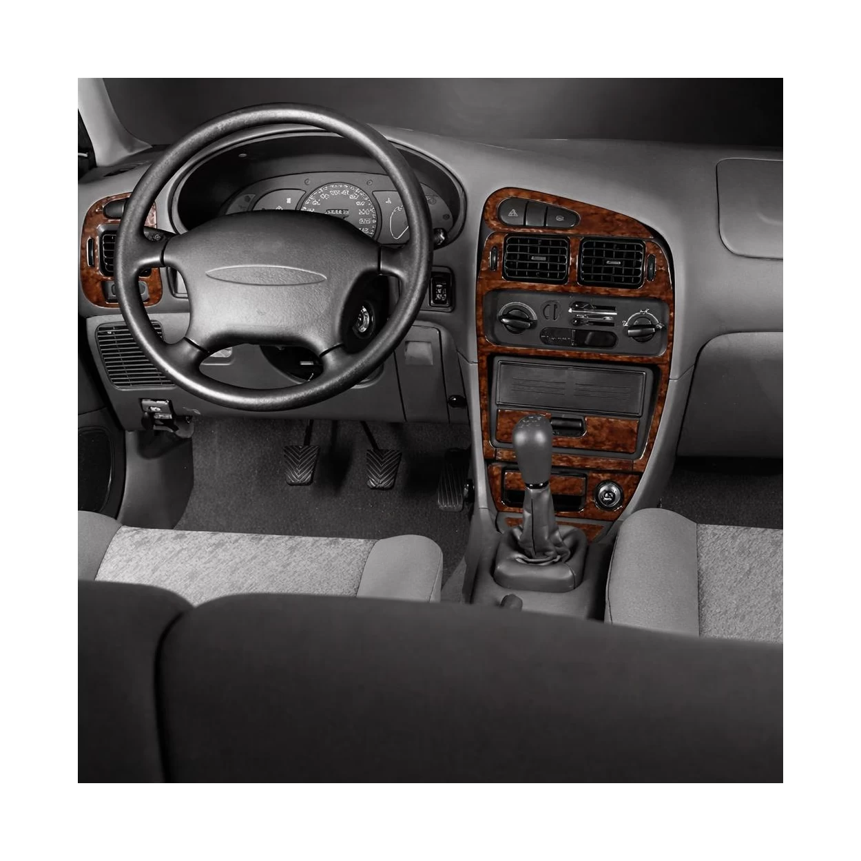 Mitsubishi Colt-Lancer IV 02.92-02.96 3D Interior Dashboard Trim Kit Dash Trim Dekor 14-Parts