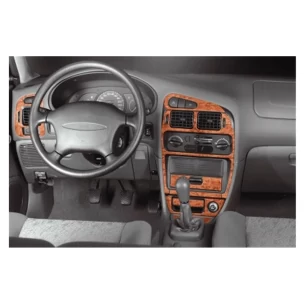 Mitsubishi Colt-Lancer IV 02.92-02.96 3D Interior Dashboard Trim Kit Dash Trim Dekor 14-Parts