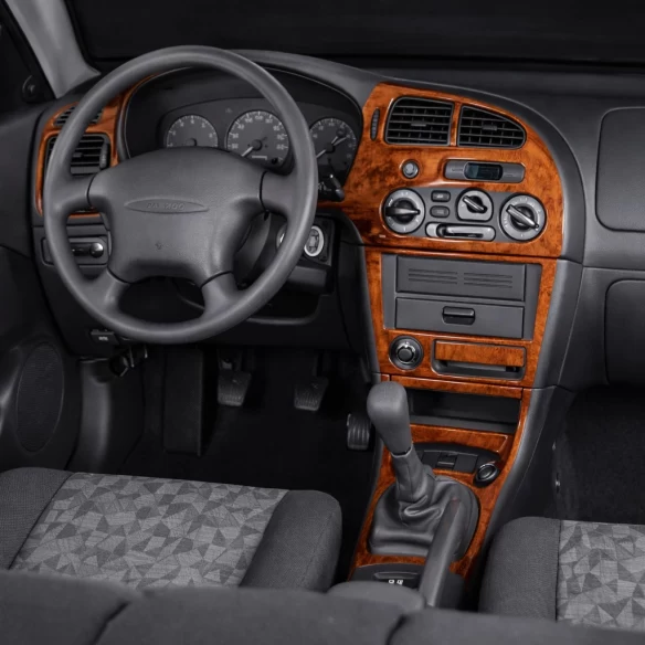 Mitsubishi Colt-Lancer V 03.96-04.04 3D Interior Dashboard Trim Kit Dash Trim Dekor 10-Parts