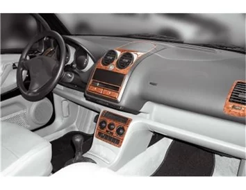 Seat Arosa 02.01-04.05 3D Interior Dashboard Trim Kit Dash Trim Dekor 24-Parts - 1 - Interior Dash Trim Kit