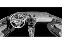 Seat Ibiza – Cordoba 01.2010 3D Interior Dashboard Trim Kit Dash Trim Dekor 25-Parts - 1 - Interior Dash Trim Kit Seat Ibiza – Cordoba 01.2010 3D Interior Dashboard Trim Kit Dash Trim Dekor 25-Parts - 1 - Interior Dash Trim Kit