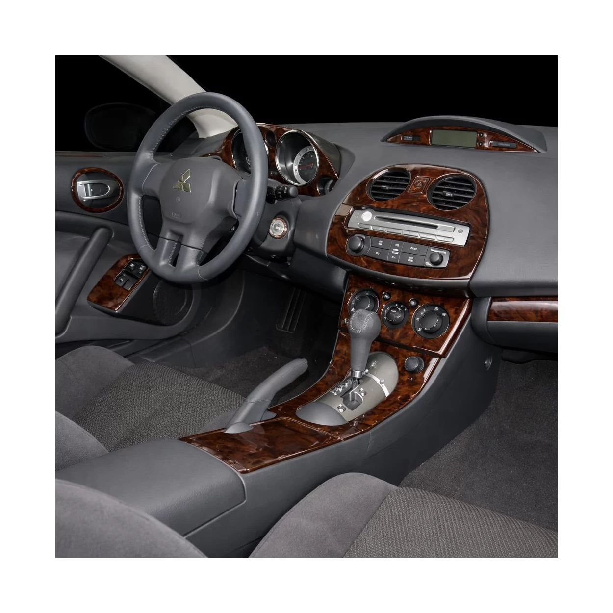 Mitsubishi Eclipse 2006-UP Manual Gear Box Interior BD Dash Trim Kit