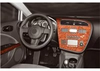 Seat Leon 1P 06.05-09.09 3D Interior Dashboard Trim Kit Dash Trim Dekor 8-Parts - 1 - Interior Dash Trim Kit Seat Leon 1P 06.05-09.09 3D Interior Dashboard Trim Kit Dash Trim Dekor 8-Parts - 1 - Interior Dash Trim Kit
