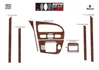 Seat Leon 1P 06.05-09.09 3D Interior Dashboard Trim Kit Dash Trim Dekor 8-Parts - 2 - Interior Dash Trim Kit Seat Leon 1P 06.05-09.09 3D Interior Dashboard Trim Kit Dash Trim Dekor 8-Parts - 2 - Interior Dash Trim Kit