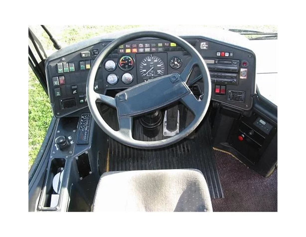 Setra 3-Series 01.96-01.00 3D Interior Dashboard Trim Kit Dash Trim Dekor 13-Parts - 1 - Interior Dash Trim Kit
