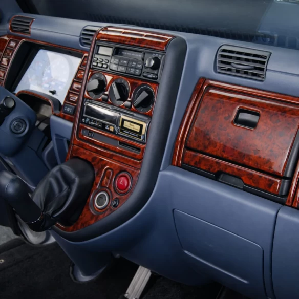 Mitsubishi Fuso Canter 01.2005 3D Interior Dashboard Trim Kit Dash Trim Dekor 36-Parts