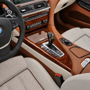 BMW 6-Series F12 F13 2011-2017 3D Interior Dashboard Trim Kit Dash Trim Dekor 46-Parts