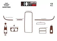 Burstner Ixeo Time 02.2013 3D Interior Dashboard Trim Kit Dash Trim Dekor 13-Parts - 2 - Interior Dash Trim Kit Burstner Ixeo Time 02.2013 3D Interior Dashboard Trim Kit Dash Trim Dekor 13-Parts - 2 - Interior Dash Trim Kit