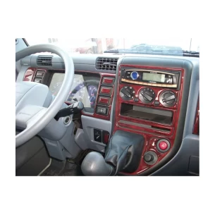 Mitsubishi Fuso Canter 01.2005 3D Interior Dashboard Trim Kit Dash Trim Dekor 36-Parts