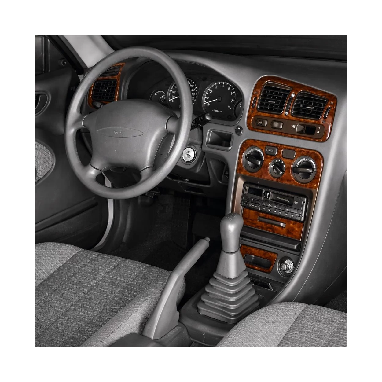 Mitsubishi Galant 1994-1998 Automatic Gear, 17 Parts set Interior BD Dash Trim Kit