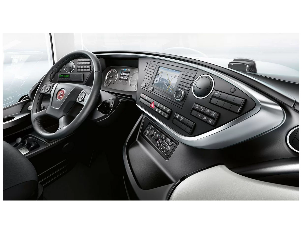 Setra 5-Series 01.2012 3D Interior Dashboard Trim Kit Dash Trim Dekor FULL - 1 - Interior Dash Trim Kit