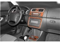 Skoda Fabia 5J Roomster 06.2006 3D Interior Dashboard Trim Kit Dash Trim Dekor 20-Parts - 1 - Interior Dash Trim Kit Skoda Fabia 5J Roomster 06.2006 3D Interior Dashboard Trim Kit Dash Trim Dekor 20-Parts - 1 - Interior Dash Trim Kit