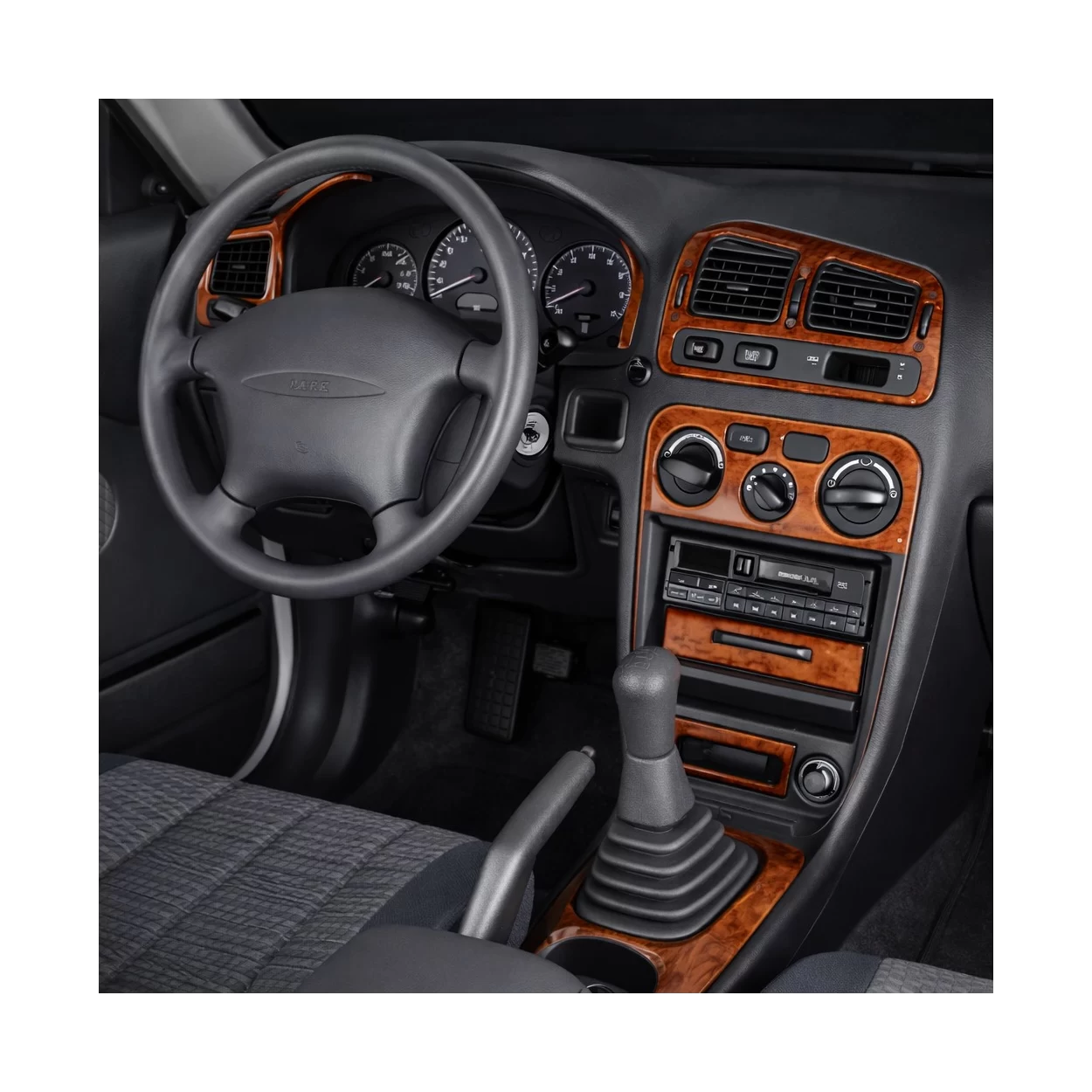 Mitsubishi Galant 1994-1998 Manual Gearbox, mission, 17 Parts set Interior BD Dash Trim Kit