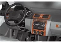 Skoda Fabia 6Y 09.99-05.06 3D Interior Dashboard Trim Kit Dash Trim Dekor 24-Parts - 1 - Interior Dash Trim Kit Skoda Fabia 6Y 09.99-05.06 3D Interior Dashboard Trim Kit Dash Trim Dekor 24-Parts - 1 - Interior Dash Trim Kit