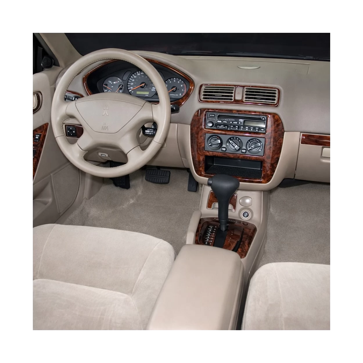 Mitsubishi Galant 1999-2003 OEM Compliance Interior BD Dash Trim Kit