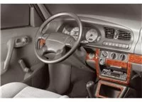 Skoda Felicia 01.95-12.99 3D Interior Dashboard Trim Kit Dash Trim Dekor 15-Parts - 1 - Interior Dash Trim Kit Skoda Felicia 01.95-12.99 3D Interior Dashboard Trim Kit Dash Trim Dekor 15-Parts - 1 - Interior Dash Trim Kit