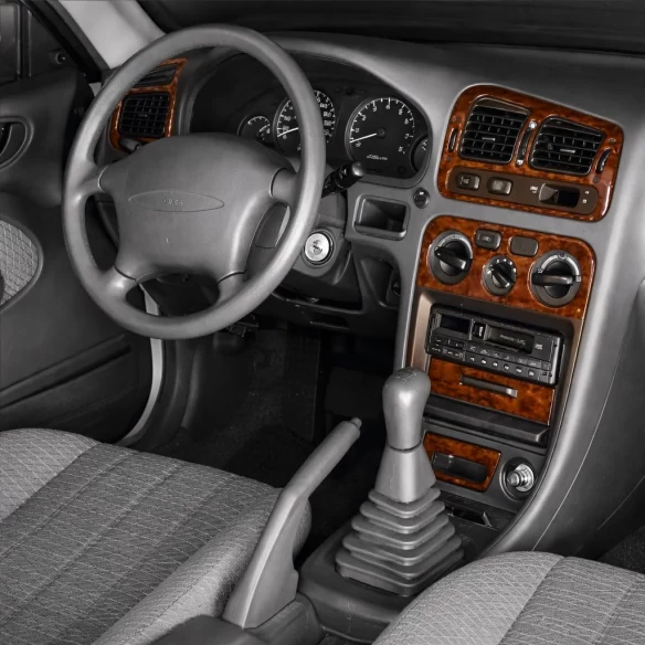 Mitsubishi Galant VII 03.93-12.96 3D Interior Dashboard Trim Kit Dash Trim Dekor 11-Parts