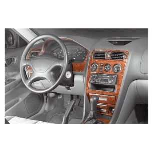 Mitsubishi Galant VIII 01.1997 3D Interior Dashboard Trim Kit Dash Trim Dekor 20-Parts