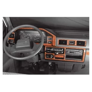Mitsubishi L 300 08.1988 3D Interior Dashboard Trim Kit Dash Trim Dekor 16-Parts
