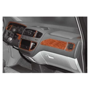Mitsubishi L 400 05.98 12.06 3D Interior Dashboard Trim Kit Dash Trim Dekor 13-Parts