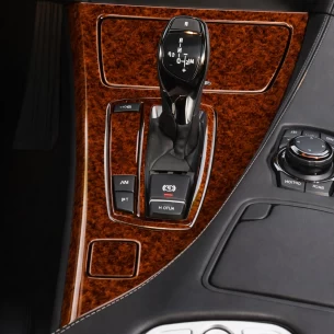 BMW 6-Series F12 F13 2011-2017 3D Interior Dashboard Trim Kit Dash Trim Dekor 46-Parts