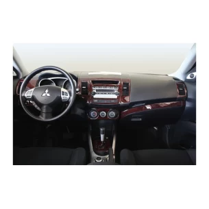 Mitsubishi Lancer 2008-UP Full Set, With NAVI Interior BD Dash Trim Kit 2