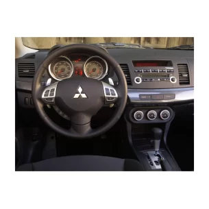 Mitsubishi Lancer CY2A–CZ4A 01.2010 3D Interior Dashboard Trim Kit Dash Trim Dekor 9-Parts