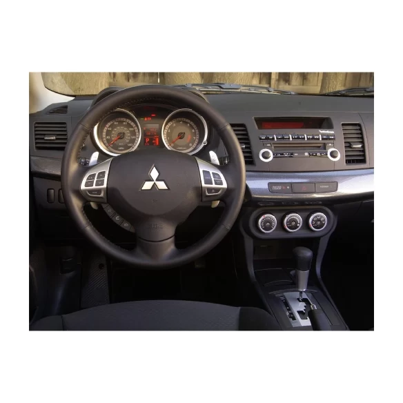 Mitsubishi Lancer CY2A–CZ4A 01.2010 3D Interior Dashboard Trim Kit Dash Trim Dekor 9-Parts