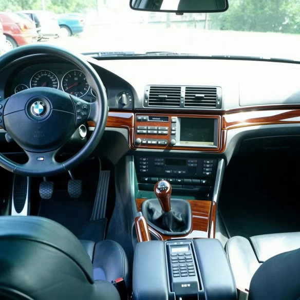 BMW 7 1986-1994 Full Set Interior BD Dash Trim Kit