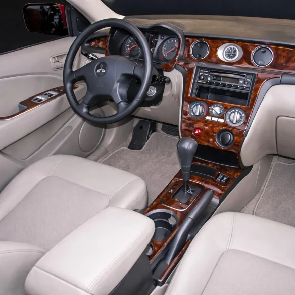 Mitsubishi Outlander 2005-2007 Full Set, Automatic Gear Interior BD Dash Trim Kit