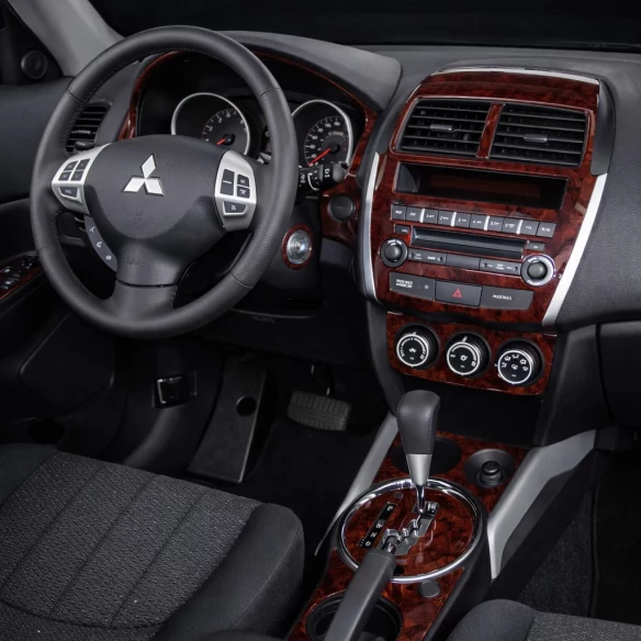 Mitsubishi Outlander ASX/Sport 2011-UP Full Set, Without NAVI Interior BD Dash Trim Kit