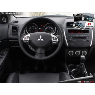 Mitsubishi Outlander ASX/Sport 2011-UP Full Set, Without NAVI Interior BD Dash Trim Kit