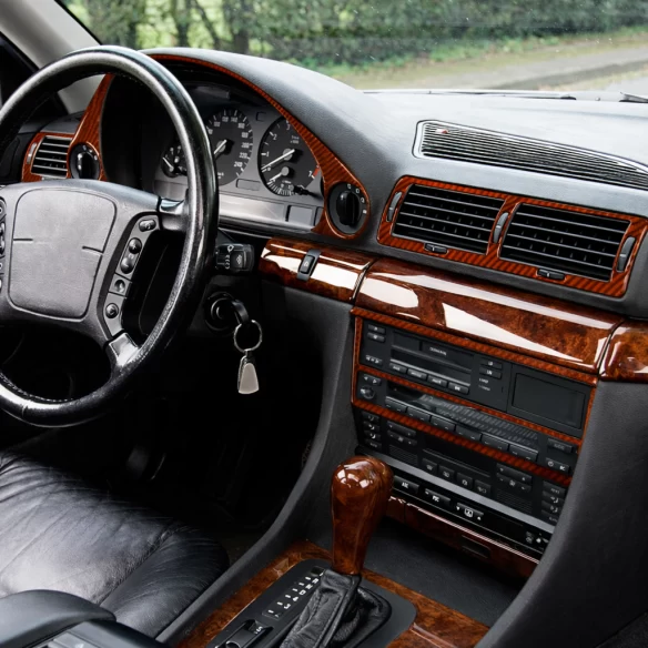 BMW 7 1995-2001 Full Set Interior BD Dash Trim Kit