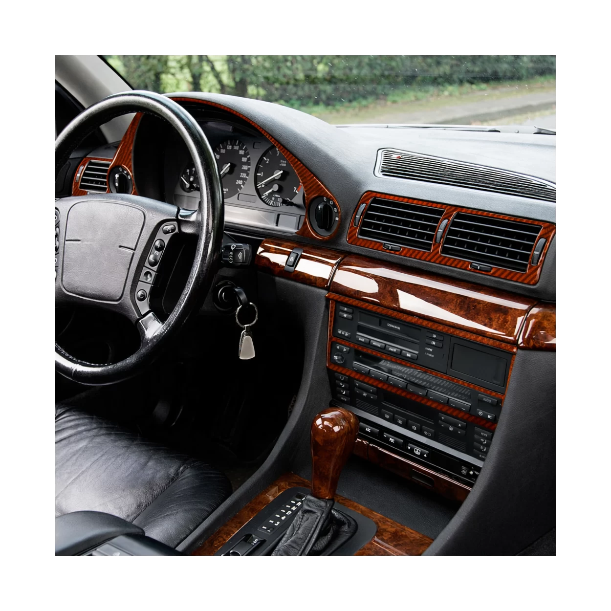BMW 7 1995-2001 Full Set Interior BD Dash Trim Kit