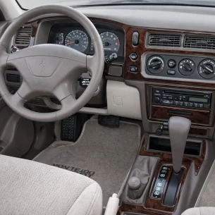 Mitsubishi Pajero Sport/Montero Sport 1998-2008 With Overhead, With Sunroof, 28 Parts set Interior BD Dash Trim Kit