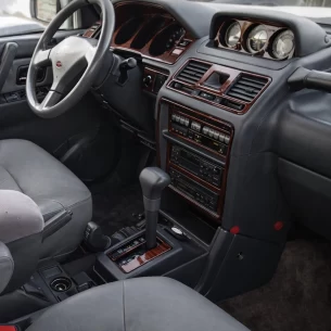 Mitsubishi Pajero/Montero 1991-1999 Full Set, 11 Parts set Interior BD Dash Trim Kit