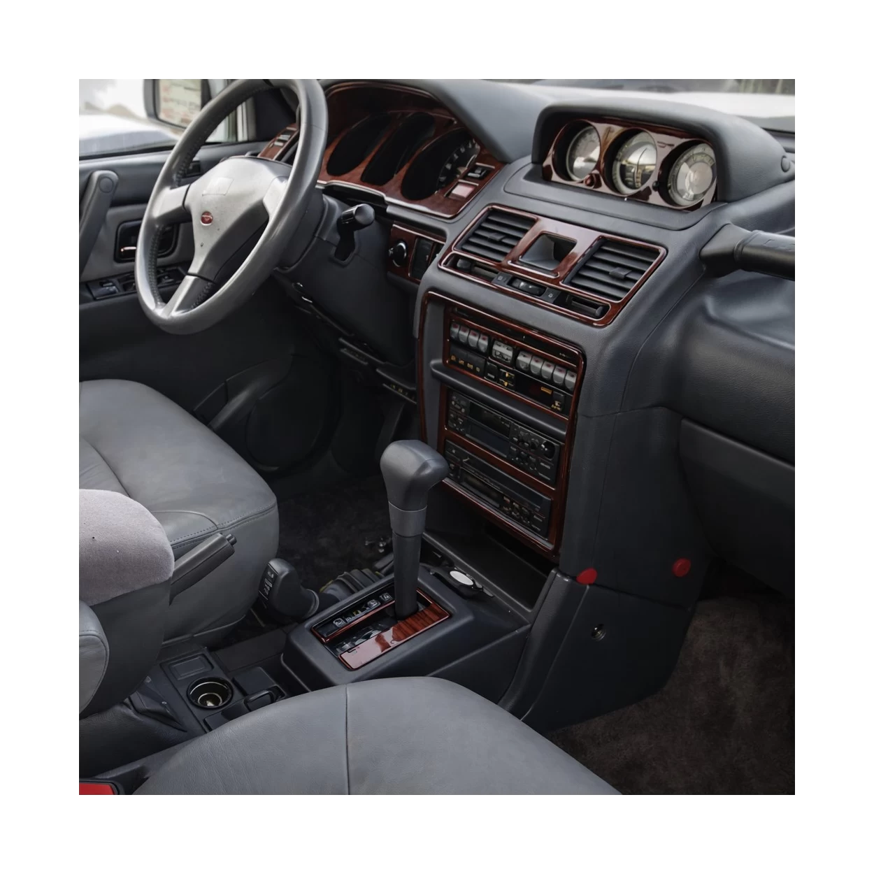 Mitsubishi Pajero/Montero 1991-1999 Full Set, 11 Parts set Interior BD Dash Trim Kit