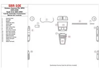Subaru Impreza WRX 2005-2008 Full Set, Automatic Gear, Manual Gearbox AC Control Interior BD Dash Trim Kit - 1 - Interior Dash T Subaru Impreza WRX 2005-2008 Full Set, Automatic Gear, Manual Gearbox AC Control Interior BD Dash Trim Kit - 1 - Interior Dash T