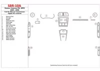 Subaru Impreza WRX 2005-2008 Full Set, Manual Gear Box, Automatic AC Control Interior BD Dash Trim Kit - 1 - Interior Dash Trim Subaru Impreza WRX 2005-2008 Full Set, Manual Gear Box, Automatic AC Control Interior BD Dash Trim Kit - 1 - Interior Dash Trim