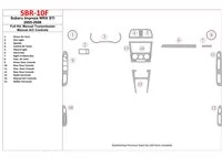 Subaru Impreza WRX 2005-2008 Full Set, Manual Gear Box, Manual Gearbox AC Control Interior BD Dash Trim Kit - 1 - Interior Dash Subaru Impreza WRX 2005-2008 Full Set, Manual Gear Box, Manual Gearbox AC Control Interior BD Dash Trim Kit - 1 - Interior Dash