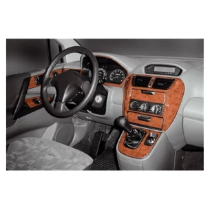 Mitsubishi Spacerunner 08.99-03.04 3D Interior Dashboard Trim Kit Dash Trim Dekor 17-Parts