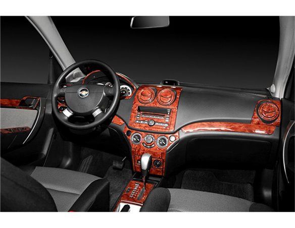 Hyundai I 30 Full Set 09.2007 3M 3D Car Tuning Interior Tuning Interior Customisation UK Right Hand Drive Australia Dashboard Tr
