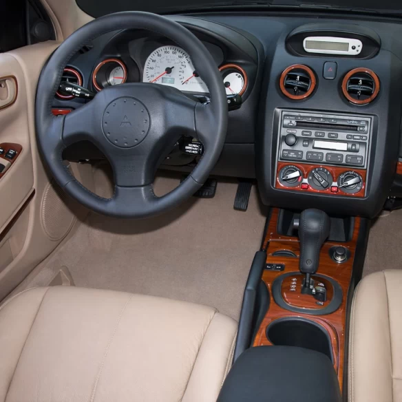 Mitsubishi Spyder 2000-2005 Full Set, 24 Parts set Interior BD Dash Trim Kit