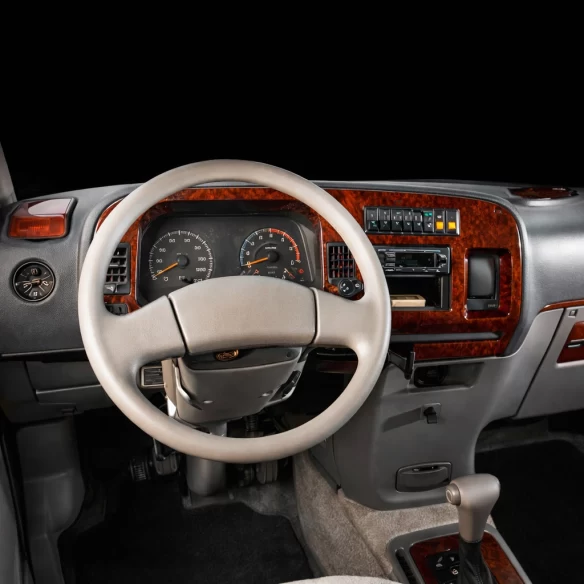 Mitsubishi Temsa Prestige Midibus 01.1999 3D Interior Dashboard Trim Kit Dash Trim Dekor 9-Parts