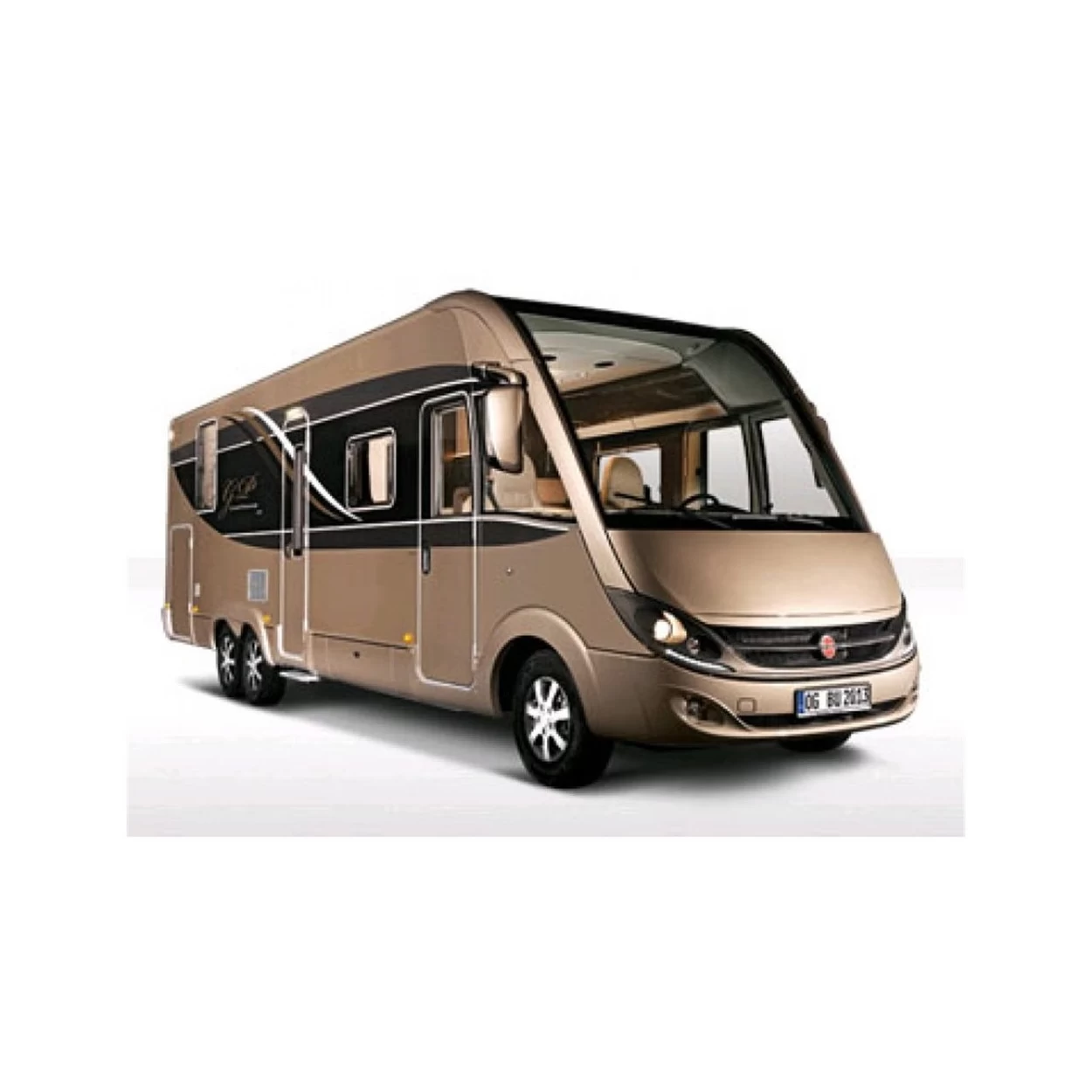 Motorhome Fiat Ducato chassis 3D Interior Dashboard Trim Kit Dash Trim Dekor 17-Parts