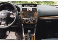 Subaru XV Crosstrek 2012-2017 3D Interior Dashboard Trim Kit Dash Trim Dekor 51-Parts - 1 - Interior Dash Trim Kit Subaru XV Crosstrek 2012-2017 3D Interior Dashboard Trim Kit Dash Trim Dekor 51-Parts - 1 - Interior Dash Trim Kit