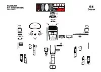 Subaru XV Crosstrek 2012-2017 3D Interior Dashboard Trim Kit Dash Trim Dekor 51-Parts - 2 - Interior Dash Trim Kit Subaru XV Crosstrek 2012-2017 3D Interior Dashboard Trim Kit Dash Trim Dekor 51-Parts - 2 - Interior Dash Trim Kit